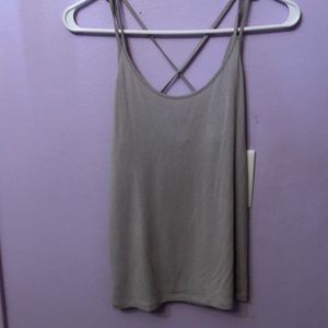 Grey tank top